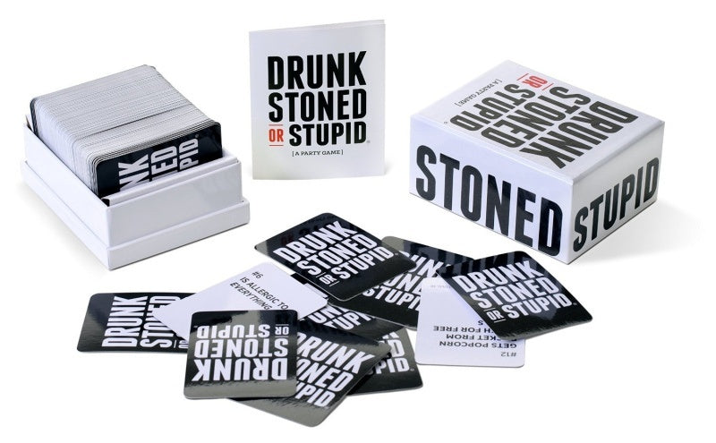 Board Game - DRUNK STONED OR STUPID