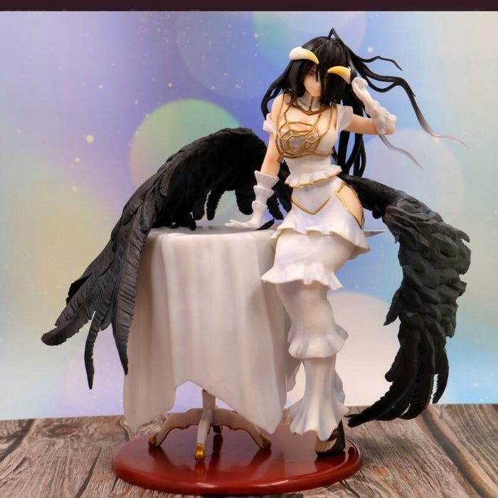 Anime Overlord Albedo 1/7 Figure PVC Action Figure