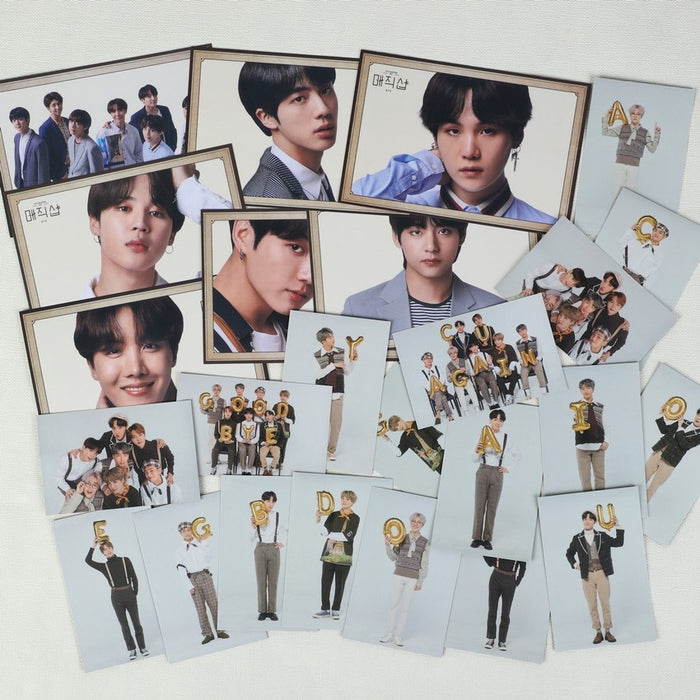 Official Card Kpop Bts Bangtan Boys- BTS(group), CUAGAIN card, GOODBYE card,