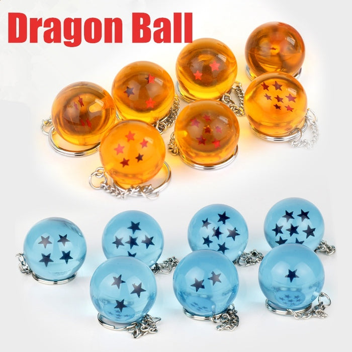 Dragon Ball Z Crystal Ball Keychain Pendant accessories