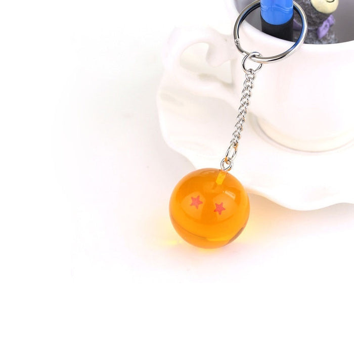 Dragon Ball Z Crystal Ball Keychain Pendant accessories