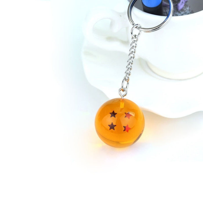 Dragon Ball Z Crystal Ball Keychain Pendant accessories