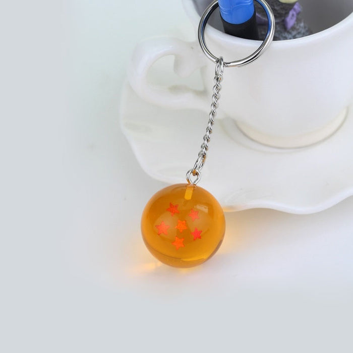 Dragon Ball Z Crystal Ball Keychain Pendant accessories