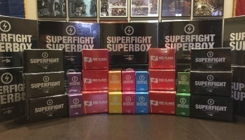 Board Game SUPERFIGHT Card Game Expansions Orange/Red/Blue/Purple/Green Deck