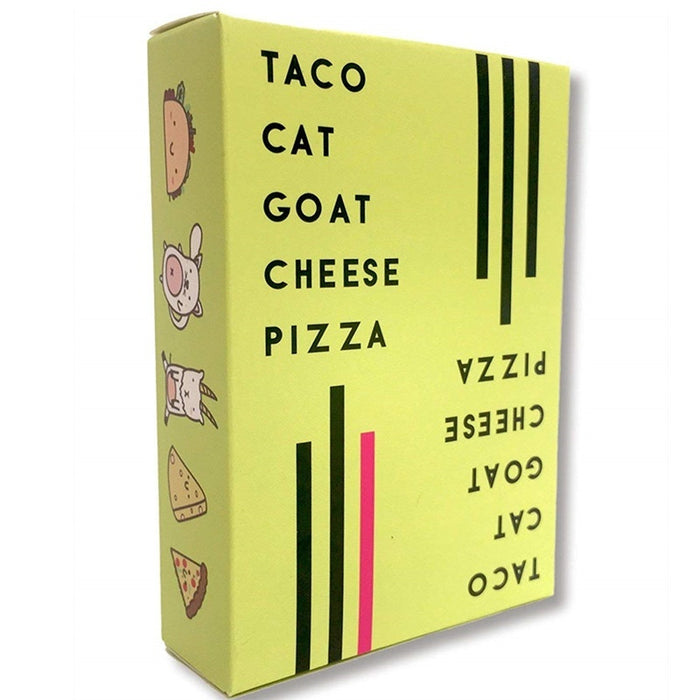 Taco Cat Goat Cheese Pizza Board Game