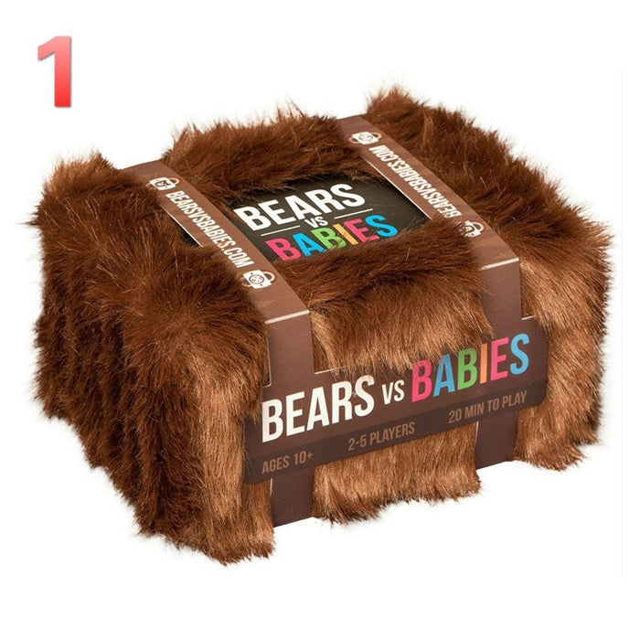 Board Game Bears vs Babies / Bears vs Babies: NSFW Booster Pack