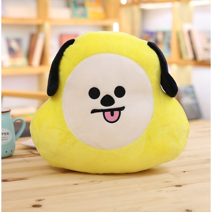 KPOP Bangtan Boys BTS BT21 Pillow Plush Doll Toy (TATA VAN COOKY CHIMMY SHOOKY KOYA RJ MANG)