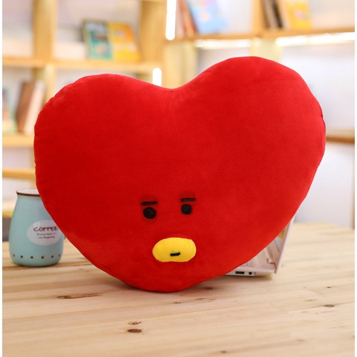 KPOP Bangtan Boys BTS BT21 Pillow Plush Doll Toy (TATA VAN COOKY CHIMMY SHOOKY KOYA RJ MANG)