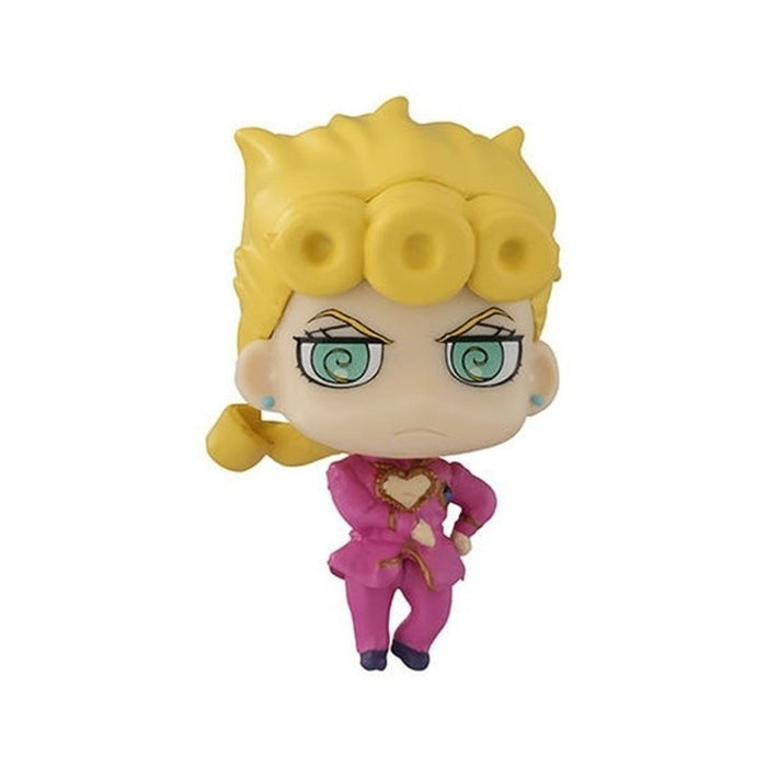 6pcs/set JOJO's Bizarre Adventure Giorno Giovanna Bruno Bucciarati Pvc Figure