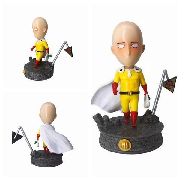 ONE PUNCH MAN Saitama Grocery Shopping Bald Man Q Version Figure