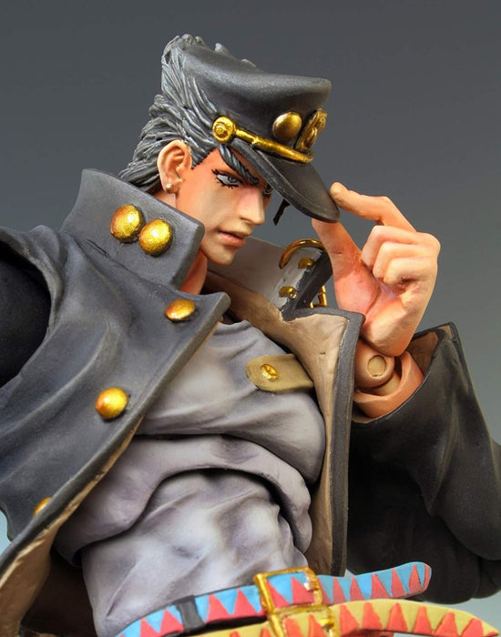 JoJo's Bizarre Adventure Bruno Bucciarati Leone Abbacchio Kujo Jotaro Movable Action Figure