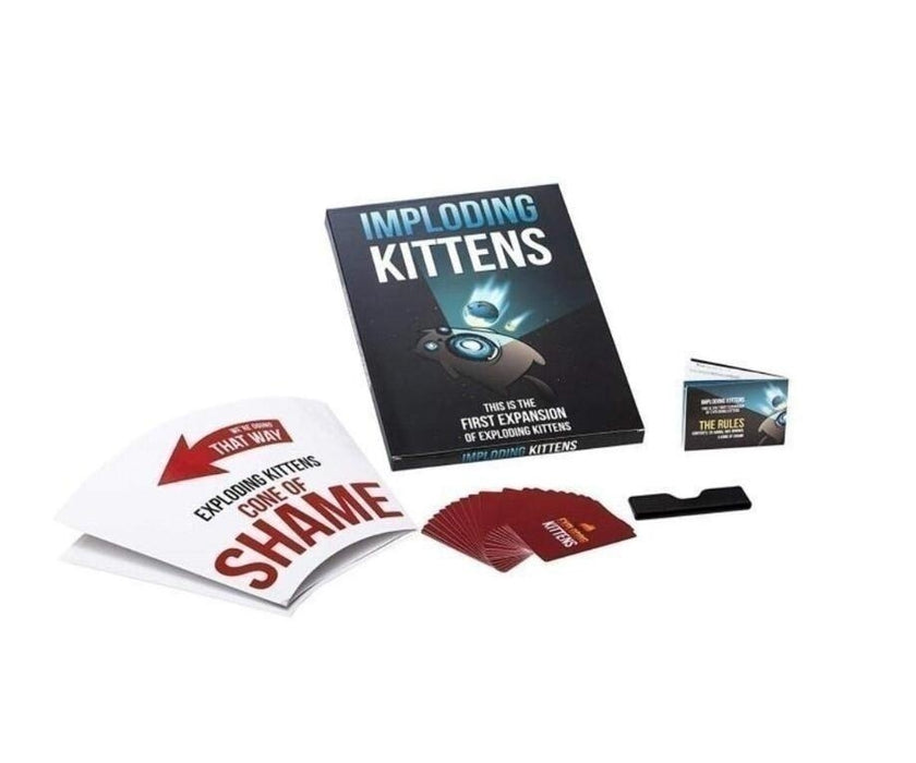 Board Game Exploding Kittens/ Exploding Kittens: NSFW/ Imploding Kittens