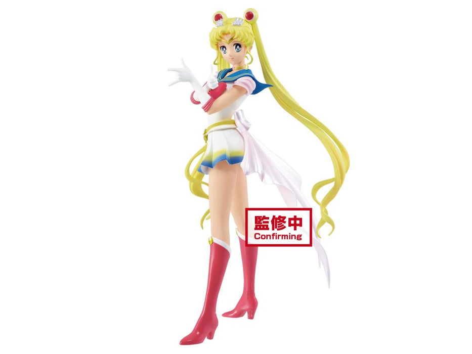 Sailor Moon Eternal  BANPRESTO Glitter & Glamours Super Sailor Moon ver.b figure