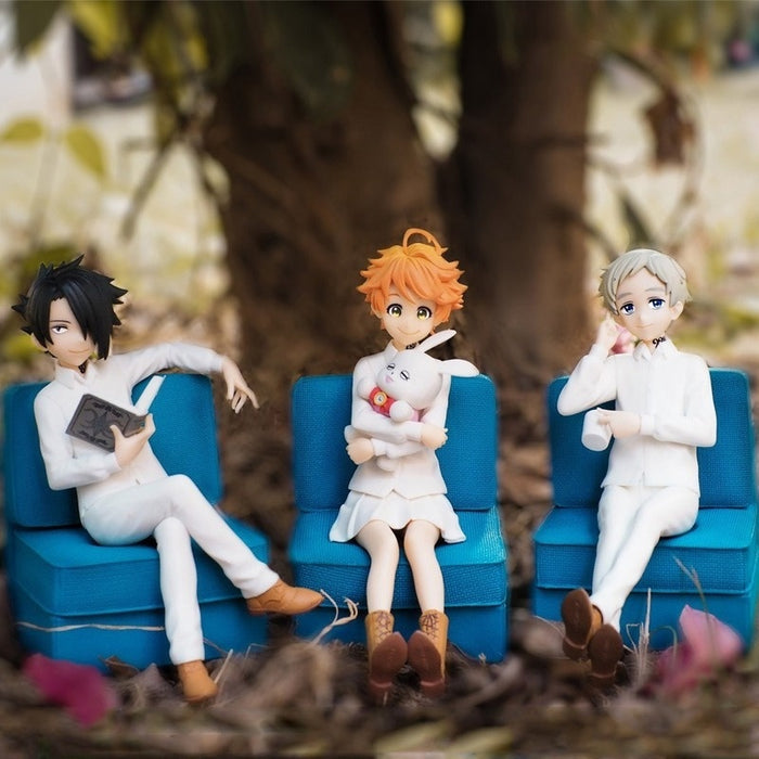 The Promised Neverland Norman Emma Ray Action Figure