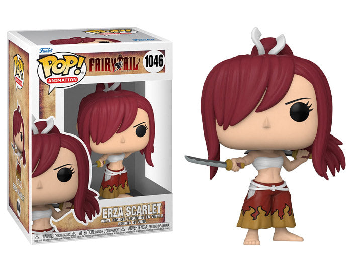 FUNKO Pop! Animation: Fairy Tail -1046 Erza Scarlet