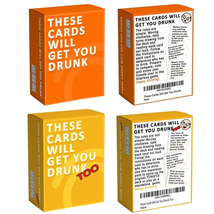 Funny Party Board Board Games The Cards Will Get You Drunk