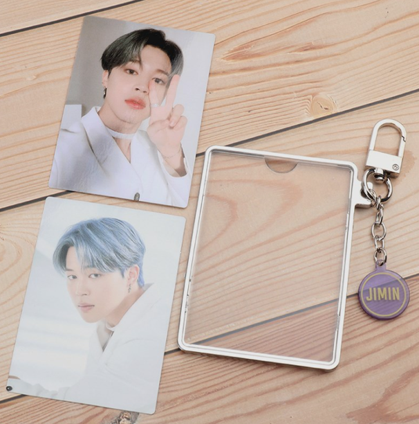 BTS-BANG BANG CON THE LIVE PHOTO CARD HOLDER KEYRING