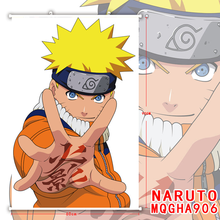 PREMIUM WALL SCROLL - Naruto