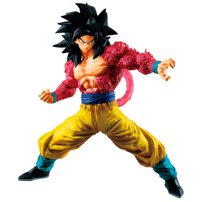 Banpresto/Bandai Spirits Dragon Ball GT Full Scratch Super Saiyan 4 SS4 Son Goku Figure