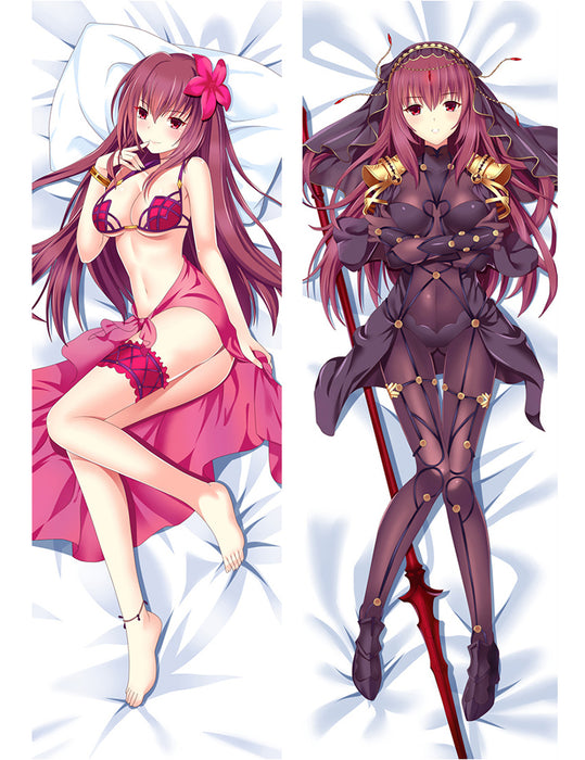 Fate/Grand Order Scathach Dakimakura HUGGING PEACH SKIN BODY PILLOW (F13)