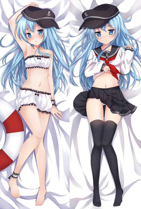 Kantai Collection Dakimakura Hugging Peach Skin Body Pillow (K10)