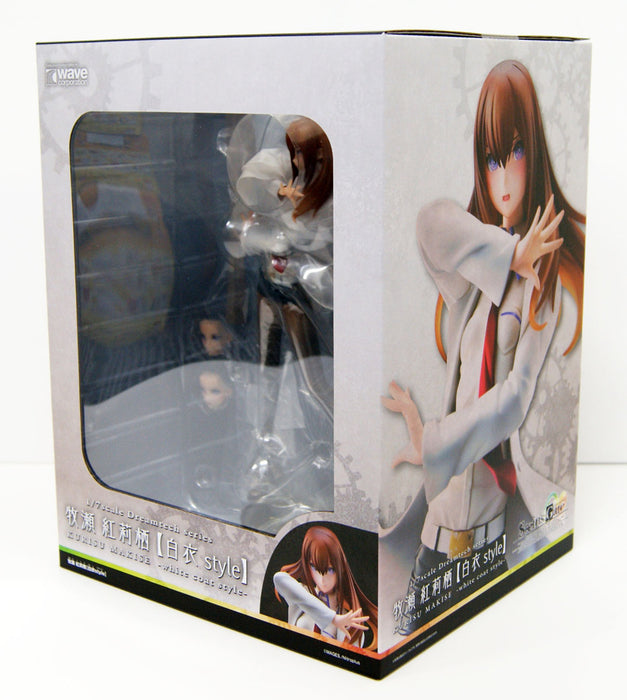 Steins;Gate DreamTech Makise Kurisu (Lab Coat Style) 1/7 Scale Figure