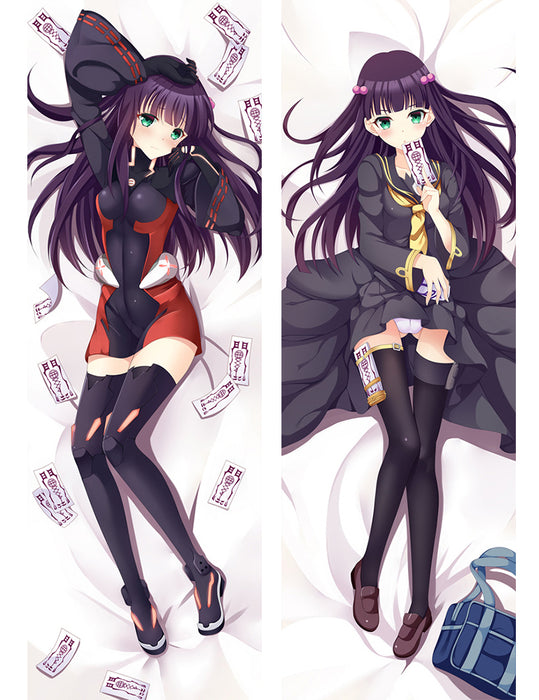 Twin Star Exorcists Benio Adashino Dakimakura HUGGING PEACH SKIN BODY PILLOW (T52)