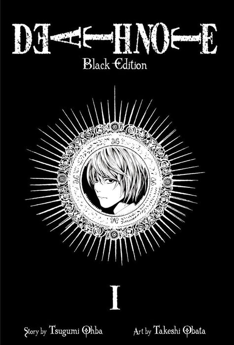 Death Note Black Edition Manga Book