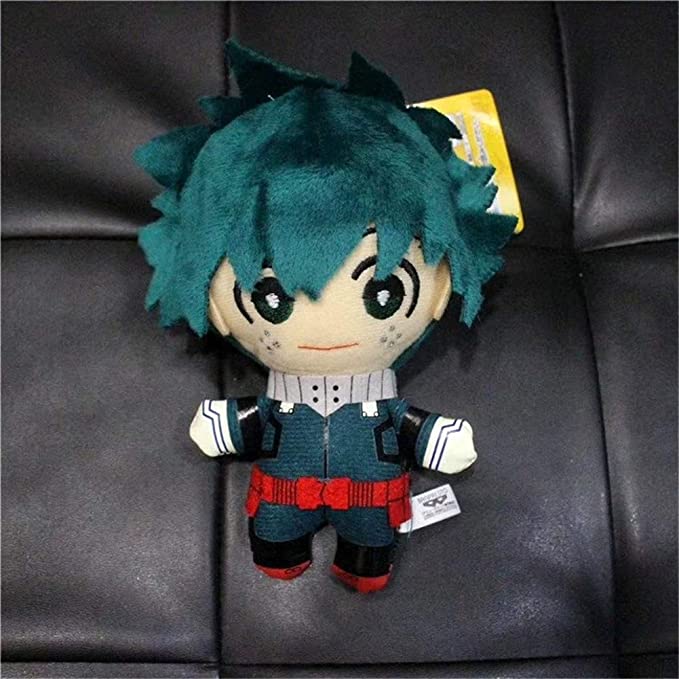 BANDAI BANPRESTO MY HERO ACADEMIA PLUSH MASCOT