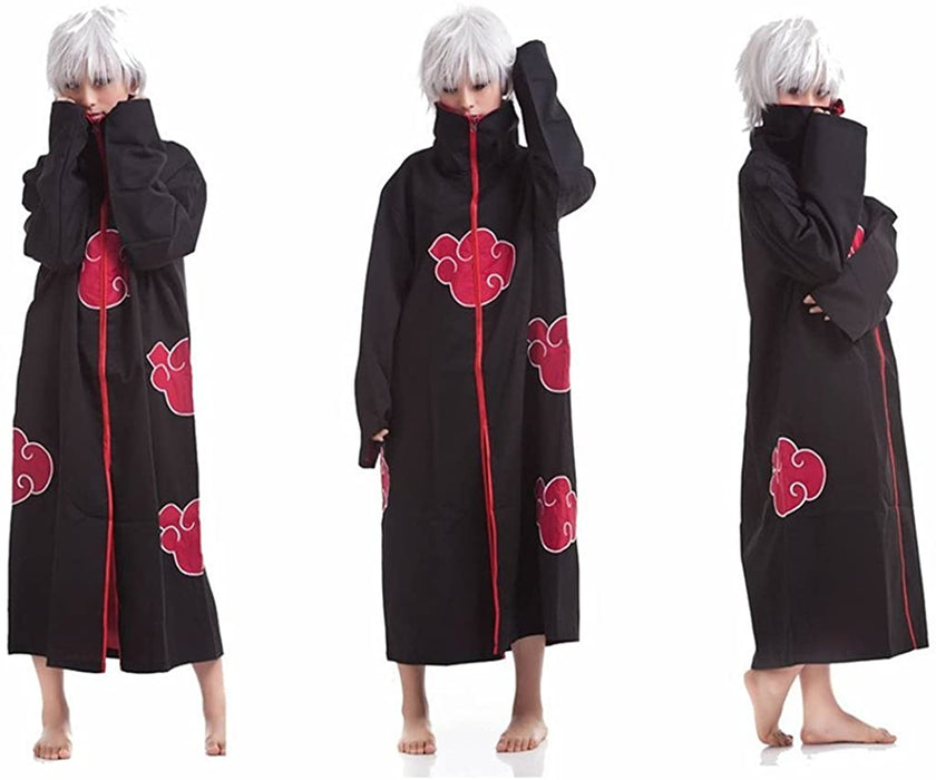 Naruto AKATSUKI CLOAK Cosplay Costume