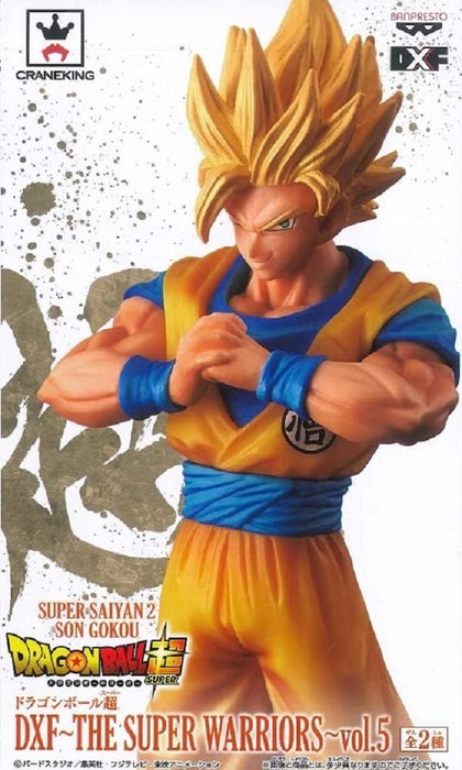 BANDAI BANPRESTO Dragon Ball Super DXF The Super Warriors Vol. 5 Super Saiyan 2 Goku