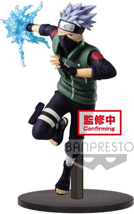 Banpresto NARUTO - VIBRATION STARS KAKASHI FIGURE