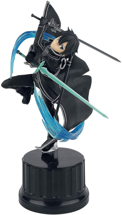 Banpresto Sword Art Online Integral Factor Espresto Est-Extra Motions-Kirito figure