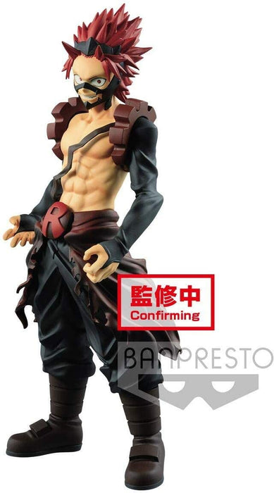 Banpresto My Hero Academia AGE OF HEROES RED RIOT - Kirishima Eijirou figure