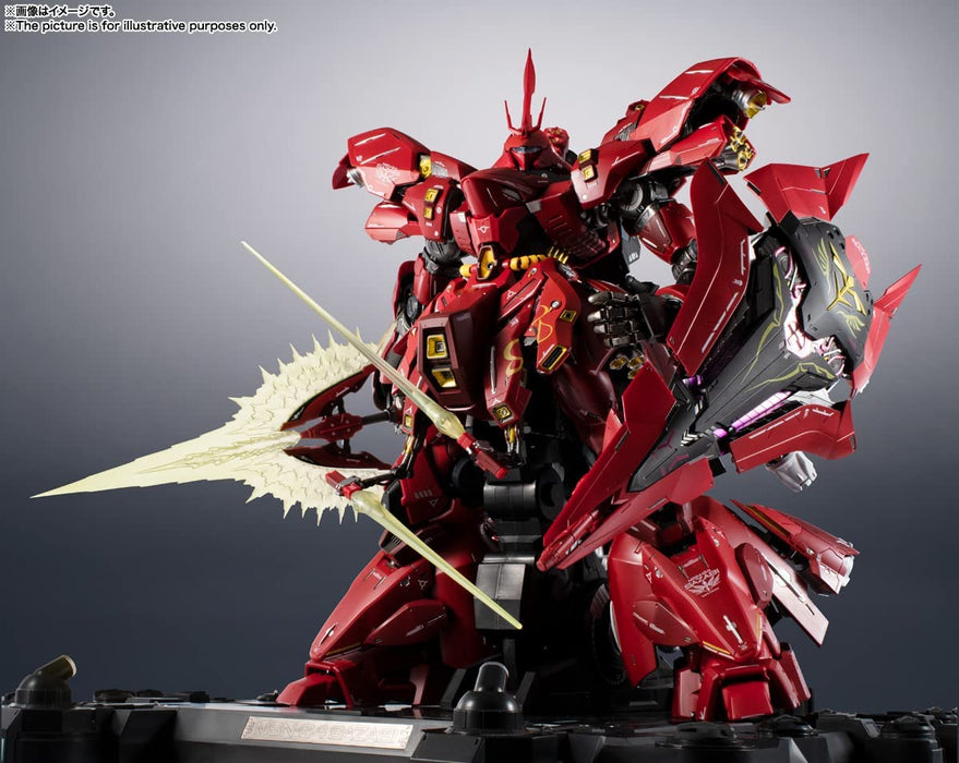 BANDAI Tamashii Nations GUNDAM METAL STRUCTURE 1/60 MSN-04 Sazabi Revealed (ONLY SOLD AT ANIME HOUSE IN NZ)