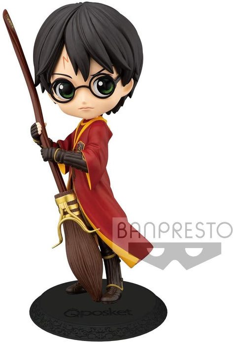 Harry Potter - Q posket Harry Potter Quidditch Style Figure