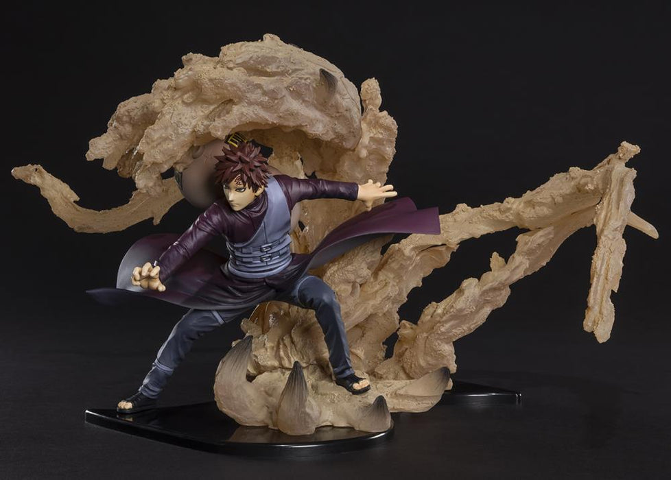 Naruto Figuarts ZERO Gaara (Shippuden Kizuna Relation) figure