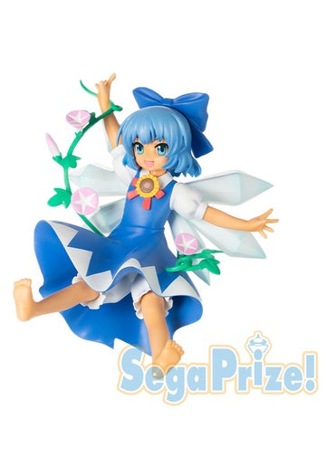 SEGA Touhou Toho Project - “Tanned Cirno” PM Figure