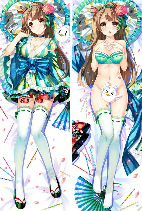 Love Live Dakimakura HUGGING PEACH SKIN BODY PILLOW (L4)