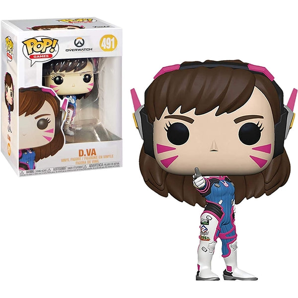 Funko Pop overwatch 491 d.va Special Edition - Diamond Collection