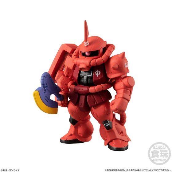 PRE-ORDER FW GUNDAM CONVERGE CORE Red Comet Trail Limited