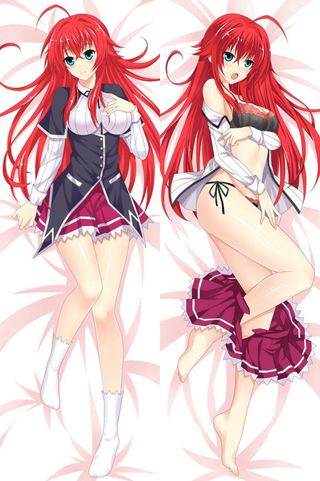 High School DXD Rias Gremory Dakimakura HUGGING PEACH SKIN BODY PILLOW (H33)