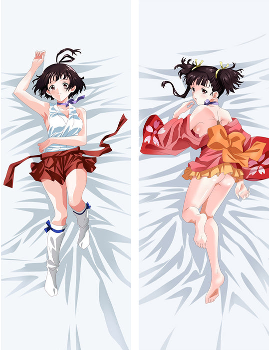 KABANERI OF THE IRON Mumei Dakimakura HUGGING PEACH SKIN BODY PILLOW (K3)