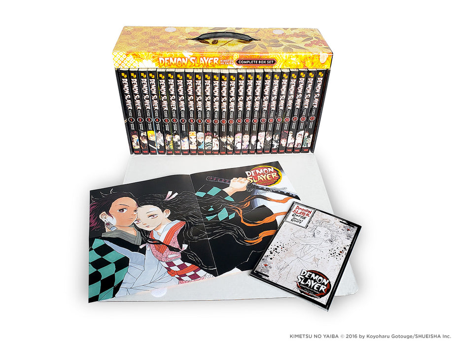 Demon Slayer Complete Box Set Manga Book