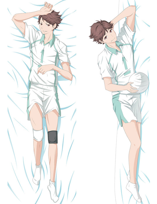 Haikyu!! Toru Oikawa Dakimakura Hugging Peach Skin Body Pillow (H10)