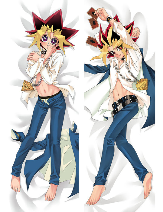 Yu-Gi-Oh! Yugi Mutou Dakimakura Hugging Peach Skin Body Pillow(Y5)