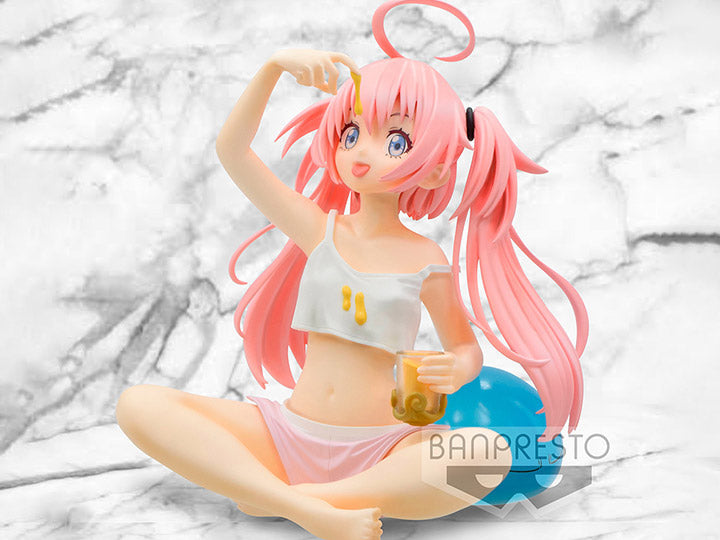 BANDAI BANPRESTO That Time I Got Reincarnated as a Slime Relax Time Milim Nava Figure