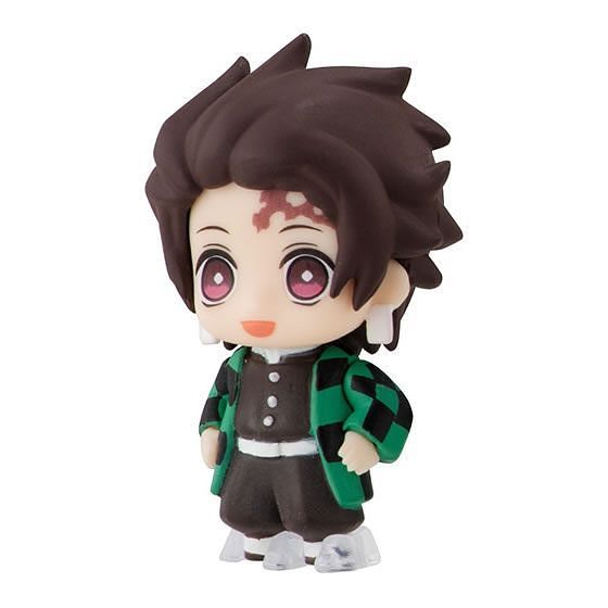 Bandai Demon Slayer: Kimetsu no Yaiba Lining Up. 1 | Narabundesu Mini Figure (Blind-Box)