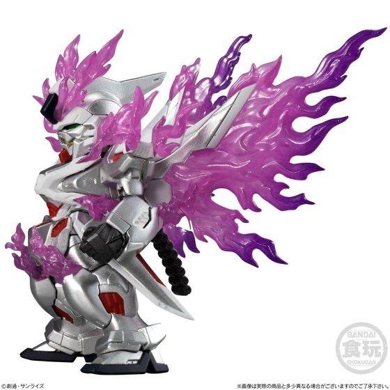 PRE-ORDER FW GUNDAM Converge: Core Ghost Gundam Phantom Light Set Limited Edition