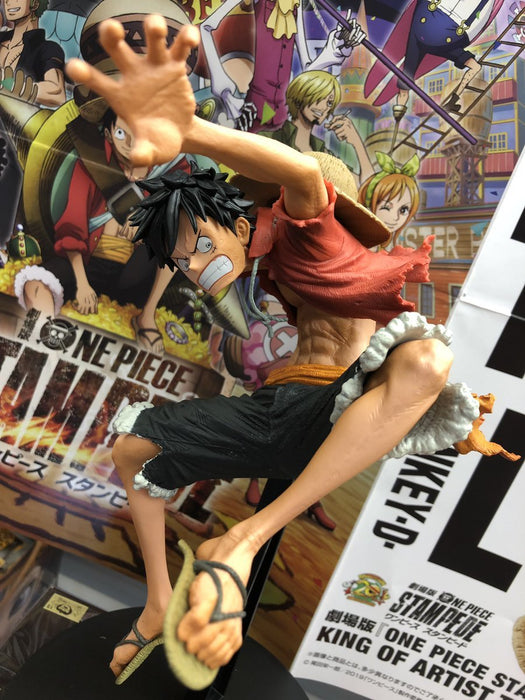 Bandai Banpresto King of Artist One Piece Stampede The Monkey.D.Luffy Figure